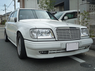 メルセデス・ベンツ　300TE